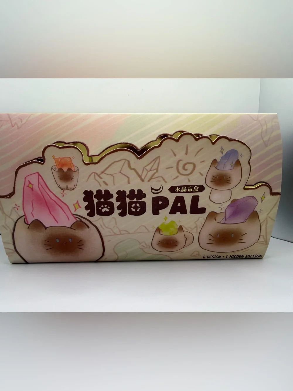 Cat Pal Crystal Series blind boxes from ThingsWoo